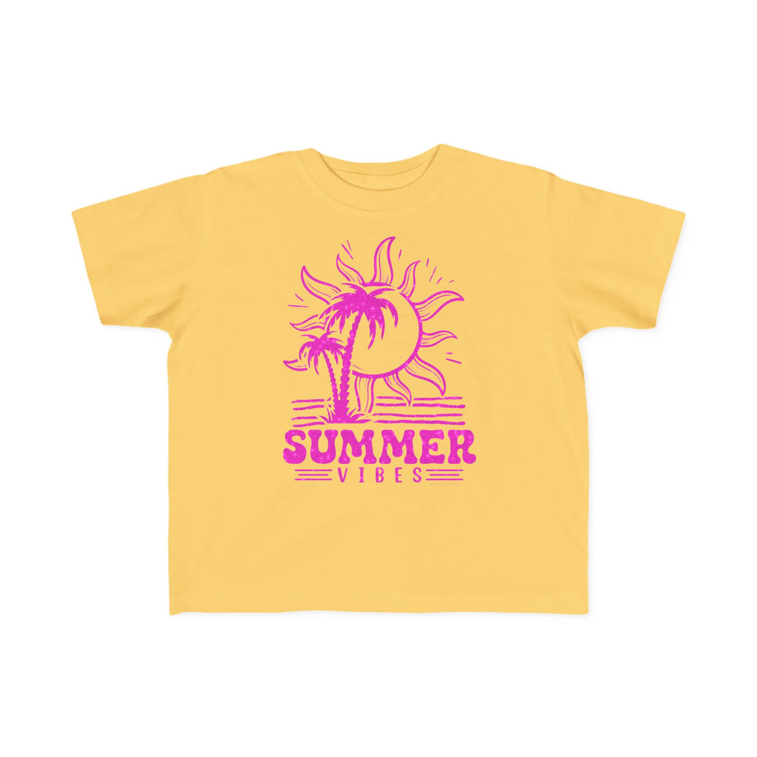 Summer Vibes Toddler Tee