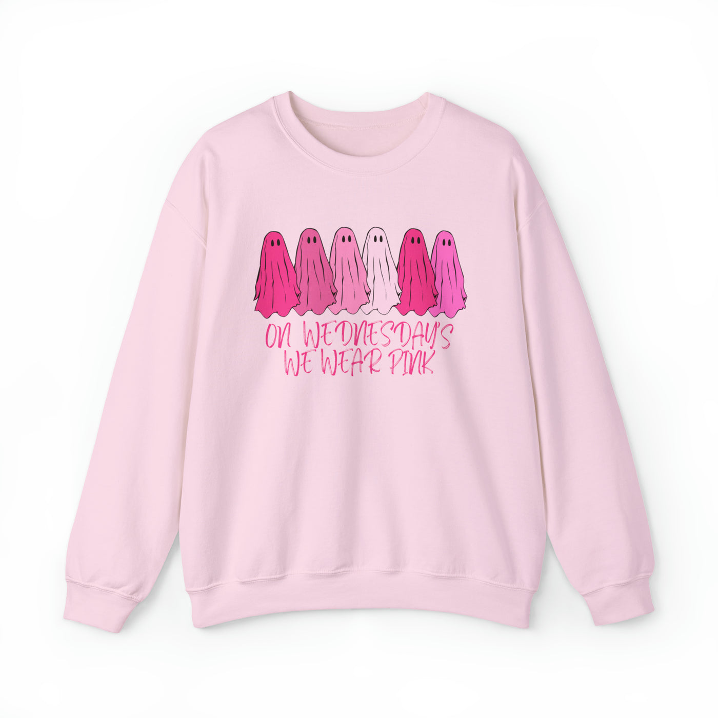 On Wednesday's We Wear Pink Crew