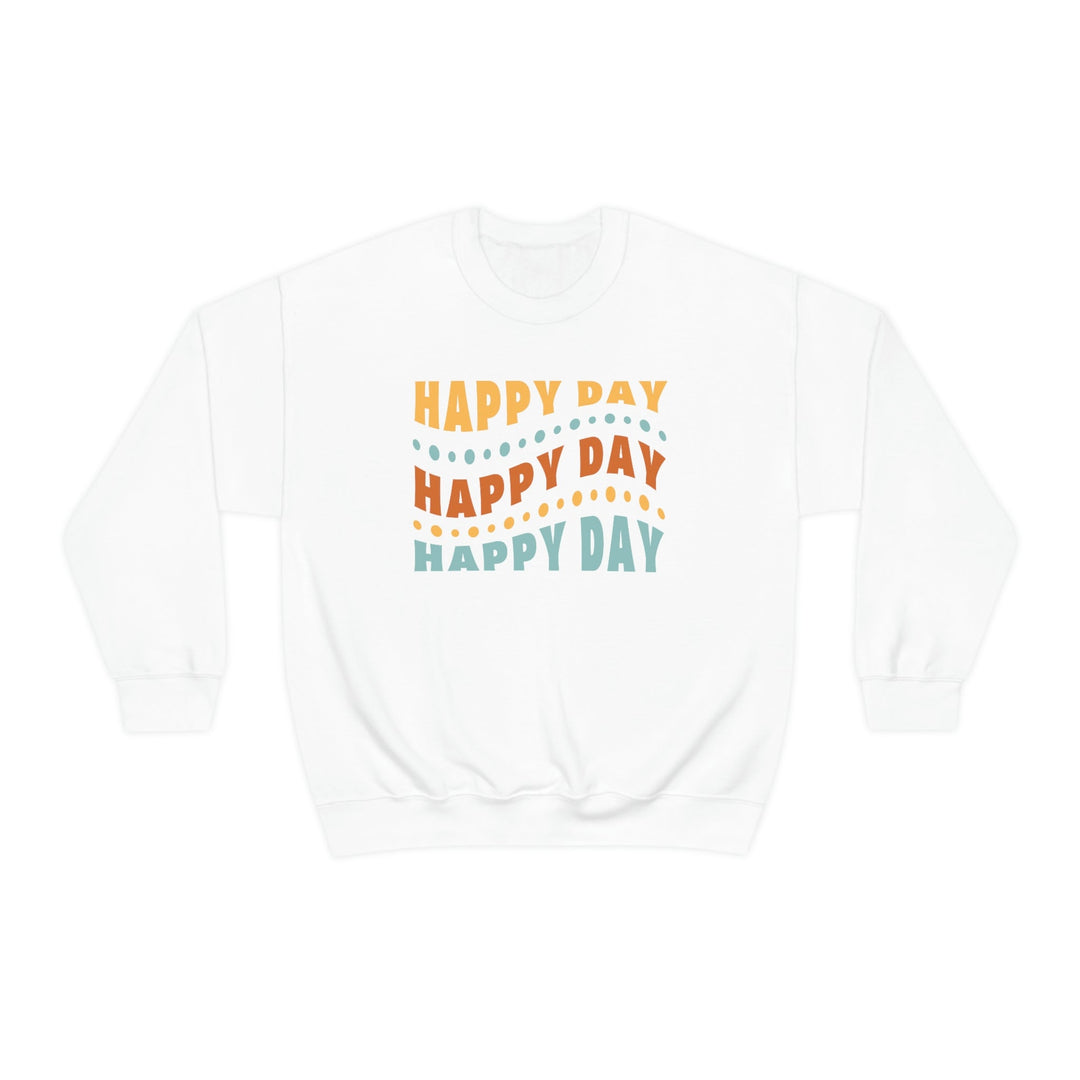 Oh Happy Day Crewneck 32564975093922411370 44 Sweatshirt Worlds Worst Tees