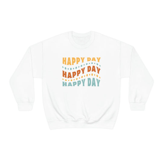 Oh Happy Day Crewneck 32564975093922411370 44 Sweatshirt Worlds Worst Tees