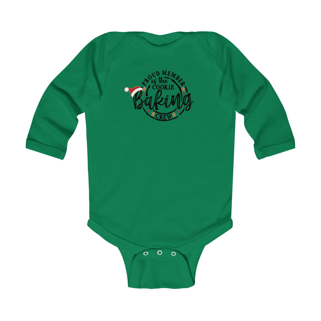 Cookie Crew Long Sleeve Onesie