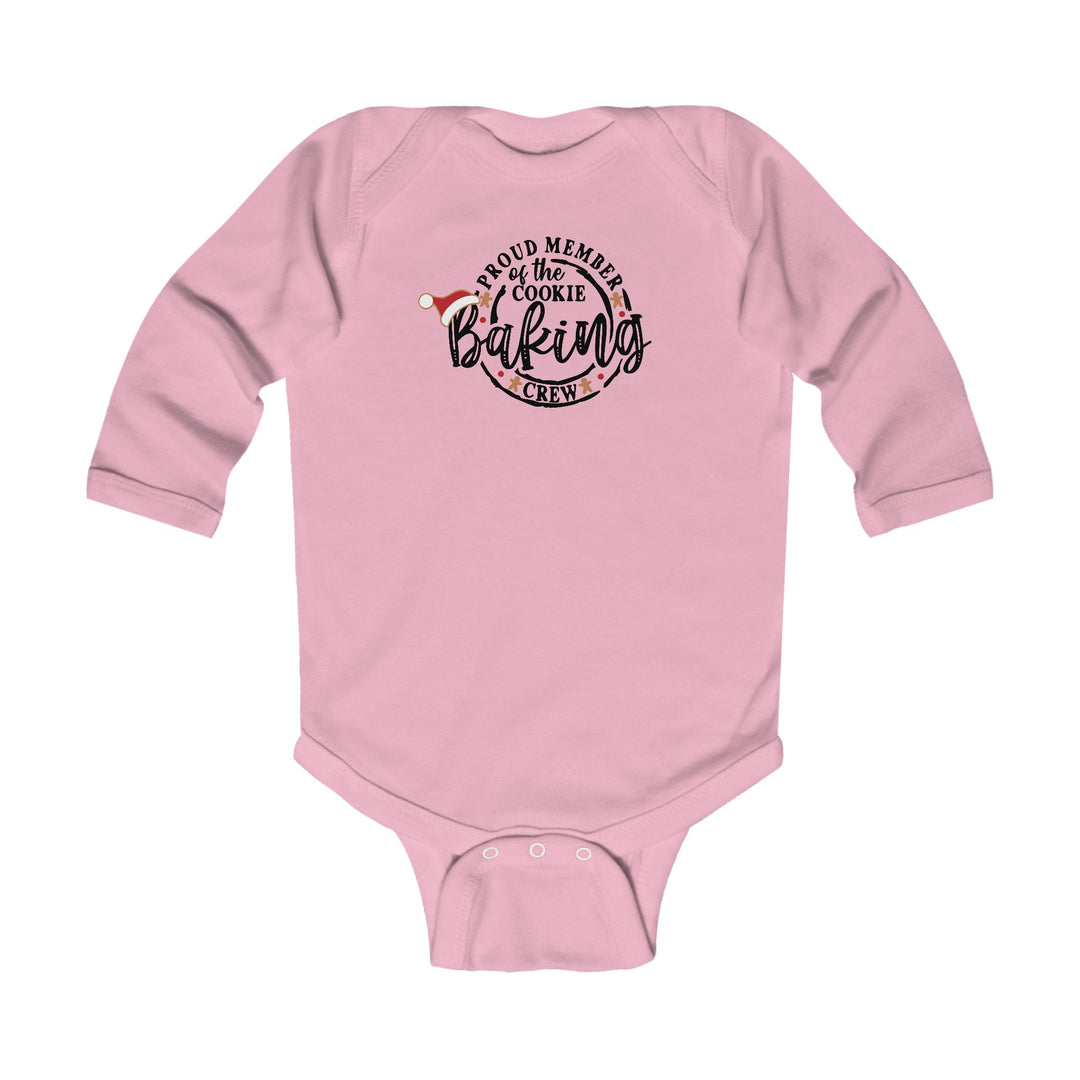 Cookie Crew Long Sleeve Onesie