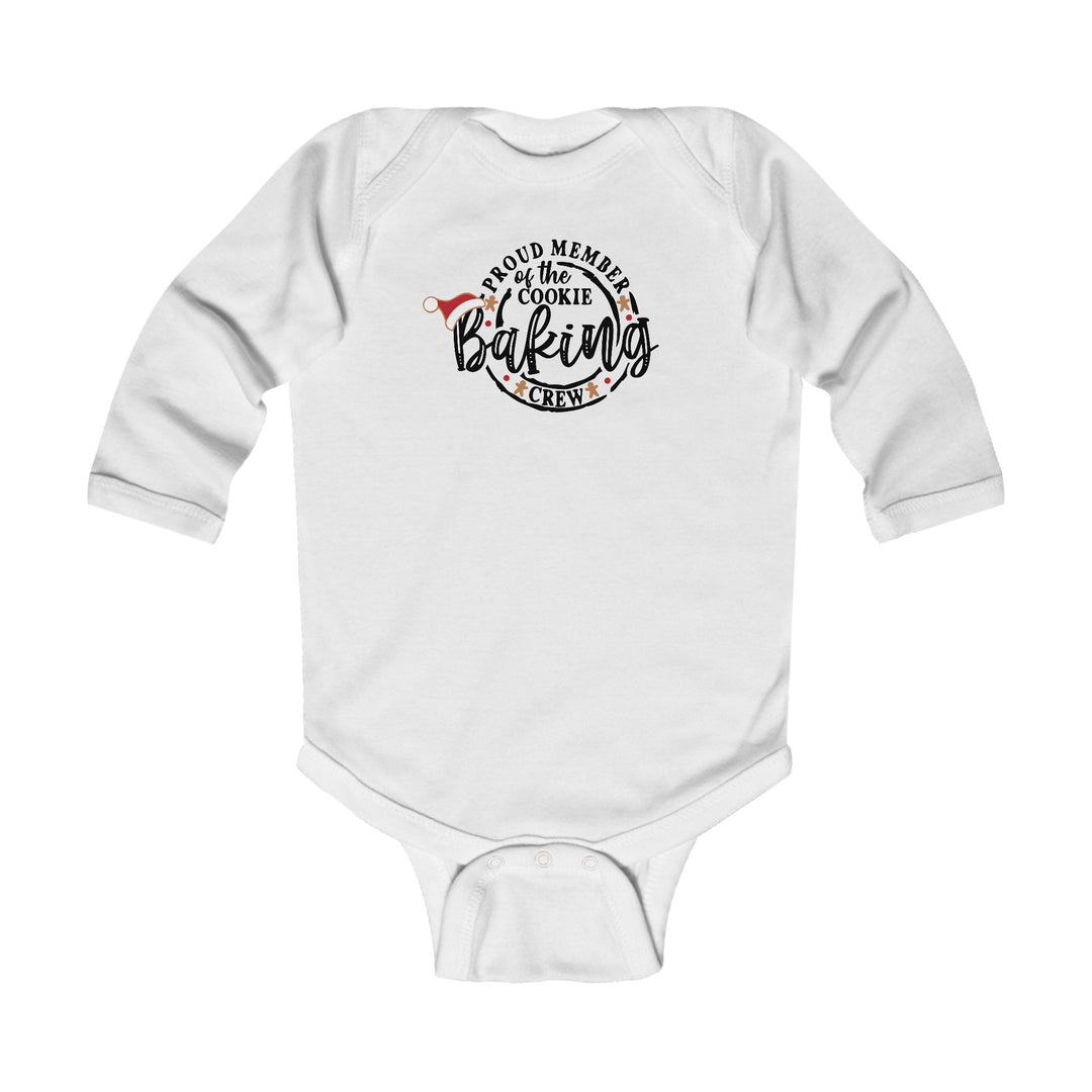 Cookie Crew Long Sleeve Onesie