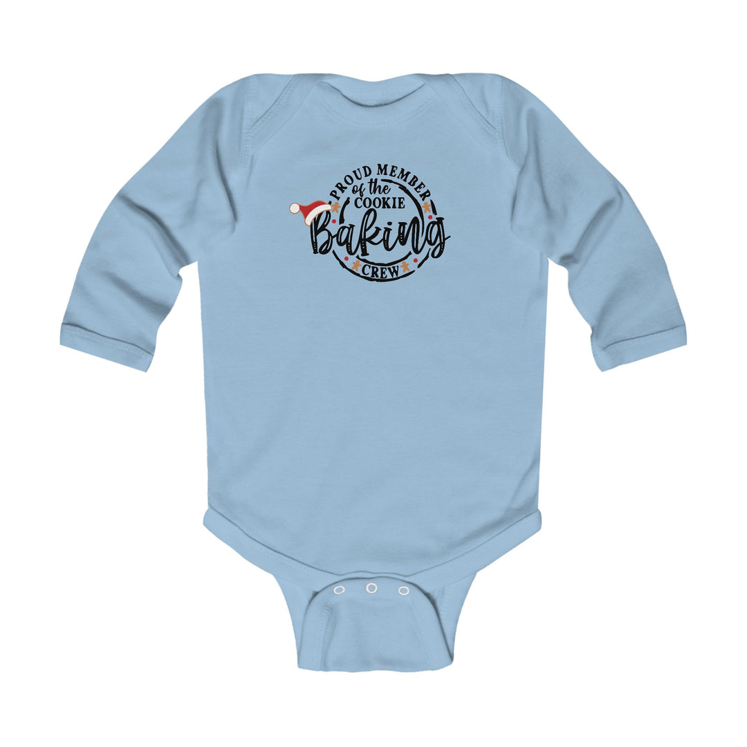 Cookie Crew Long Sleeve Onesie