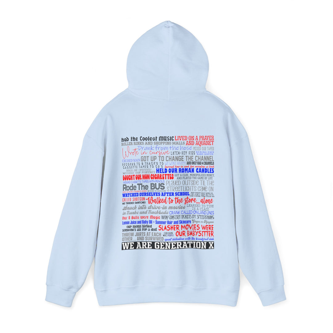 Generation X Hoodie