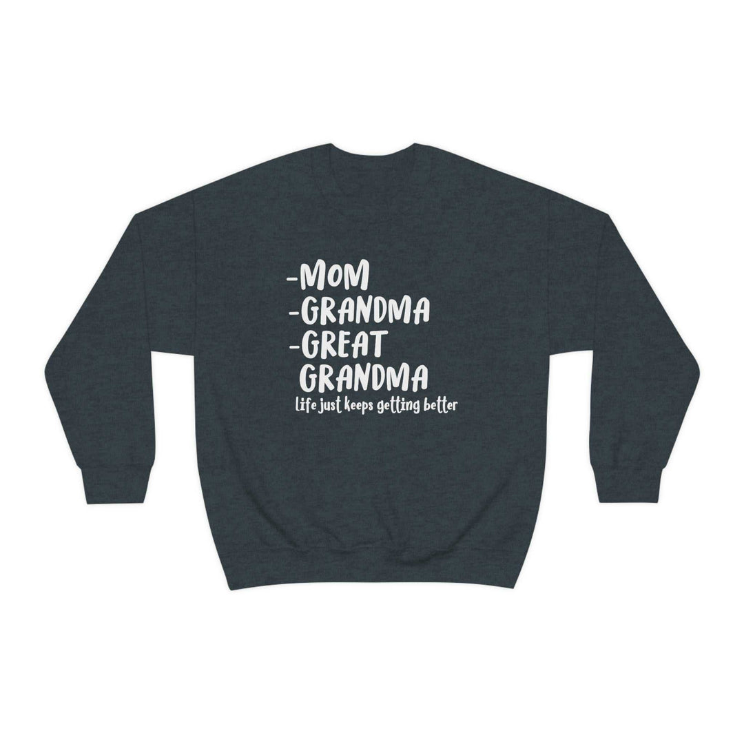 Mom Grandma Great Grandma Crewneck 81490646145308439891 44 Sweatshirt Worlds Worst Tees