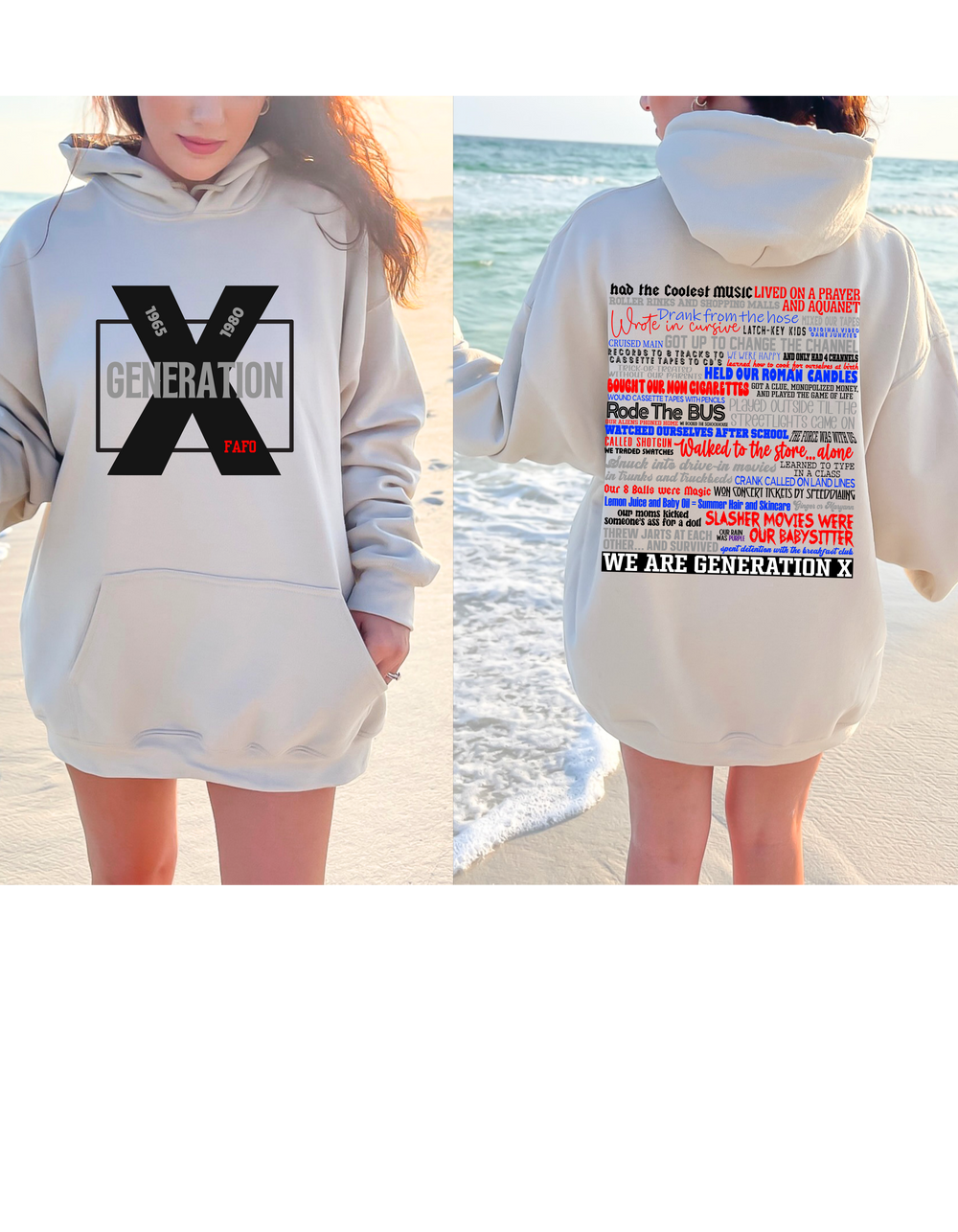 Generation X Hoodie