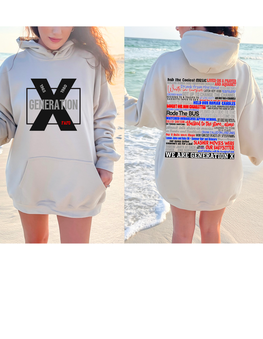 Generation X Hoodie