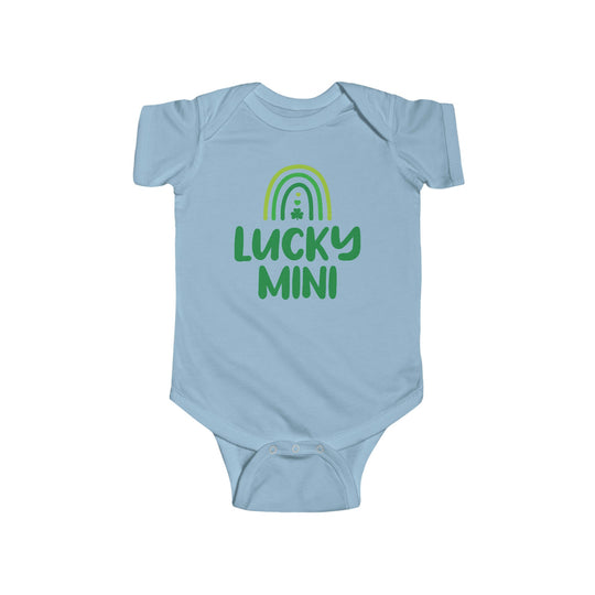 Mini Lucky Onesie 13826500696508093535 16 Kids clothes Worlds Worst Tees