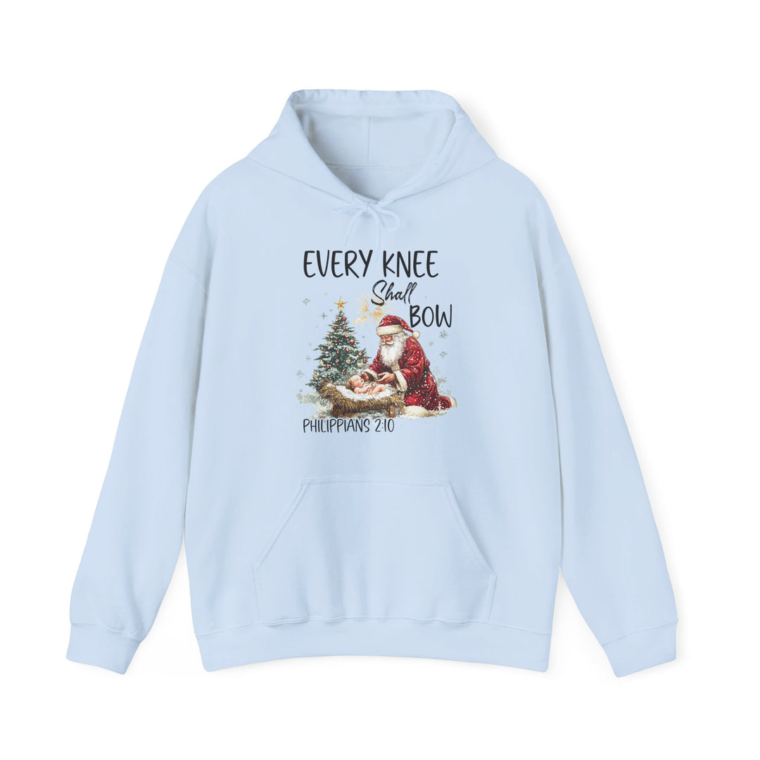 Every Knee Shall Bow Hoodie