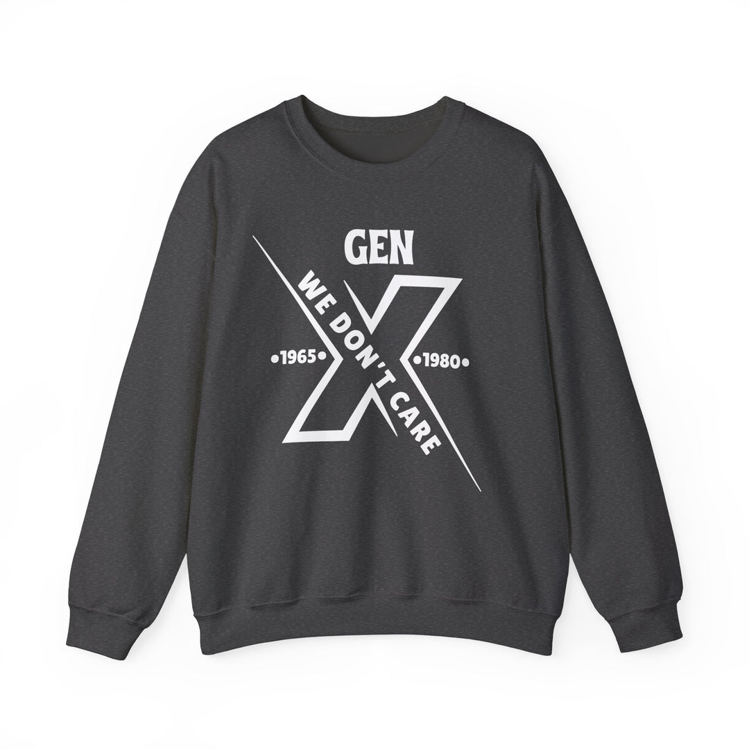 Gen X We Don't Care Crew