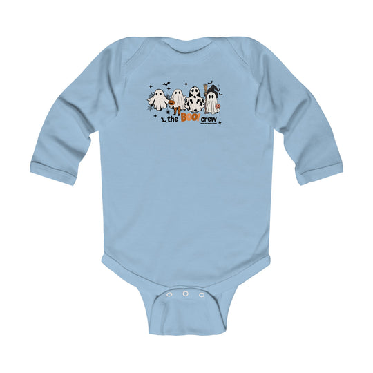 Boo Crew Long Sleeved Onesie