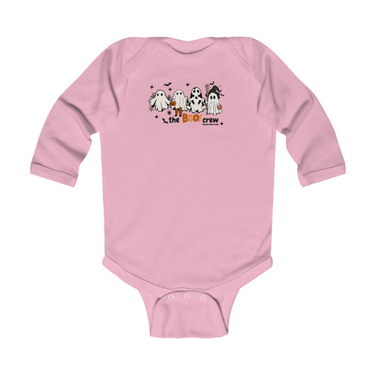 Boo Crew Long Sleeved Onesie