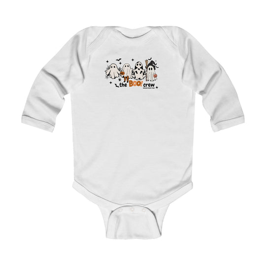 Boo Crew Long Sleeved Onesie