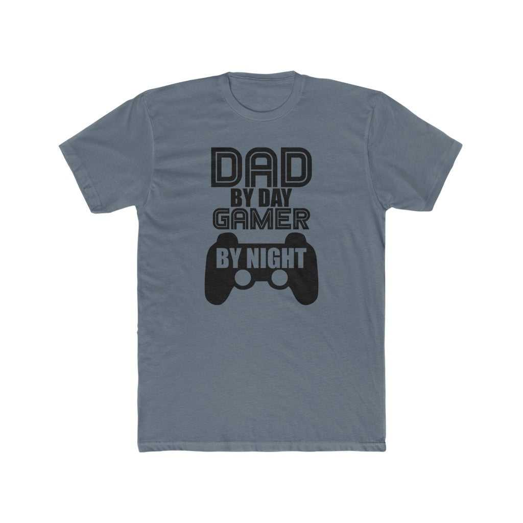 Dad by Day Gamer by Night Tee 33693474240968551780 24 T-Shirt Worlds Worst Tees