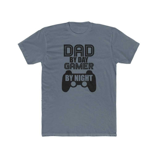 Dad by Day Gamer by Night Tee 33693474240968551780 24 T-Shirt Worlds Worst Tees