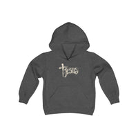 Jesus Cross Youth Hoodie