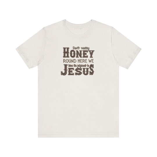 Leave the Judgement to Jesus Tee