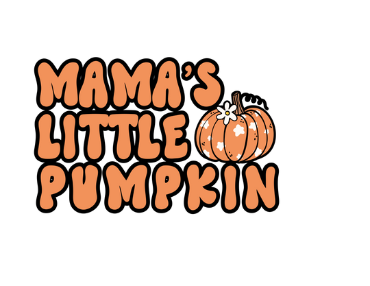 Mama's Little Pumpkin Onesie