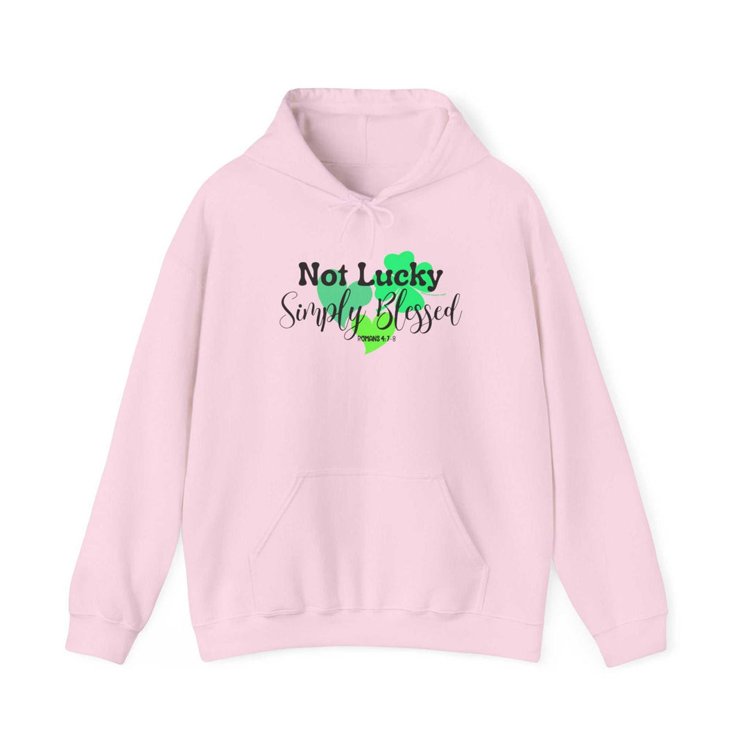 Not Lucky Simply Blessed Crew 19235498735216206210 48 Hoodie Worlds Worst Tees