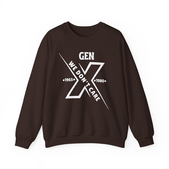 Gen X We Don't Care Crew