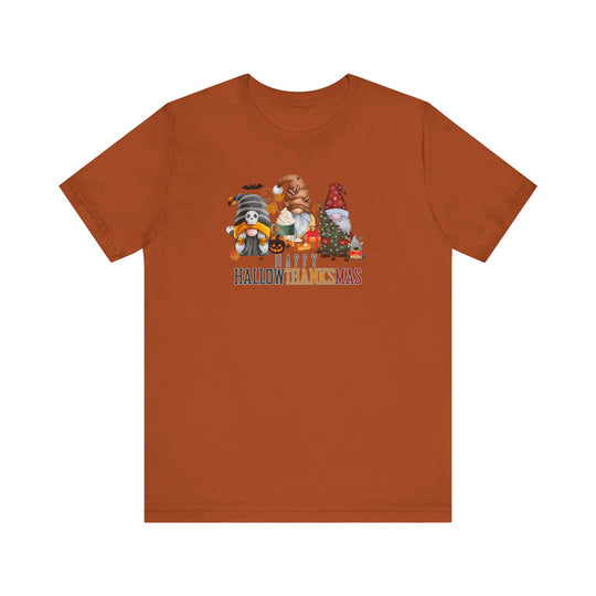 Happy HallowThanksMas Tee