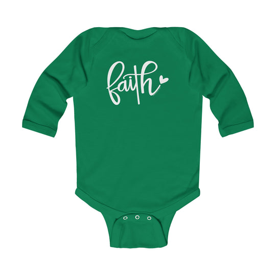 FAITH LONGSLEEVE ONESIE