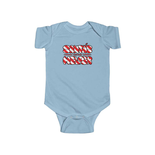 Santa's Little Helper Onesie 18001719203101699467 16 Kids clothes Worlds Worst Tees