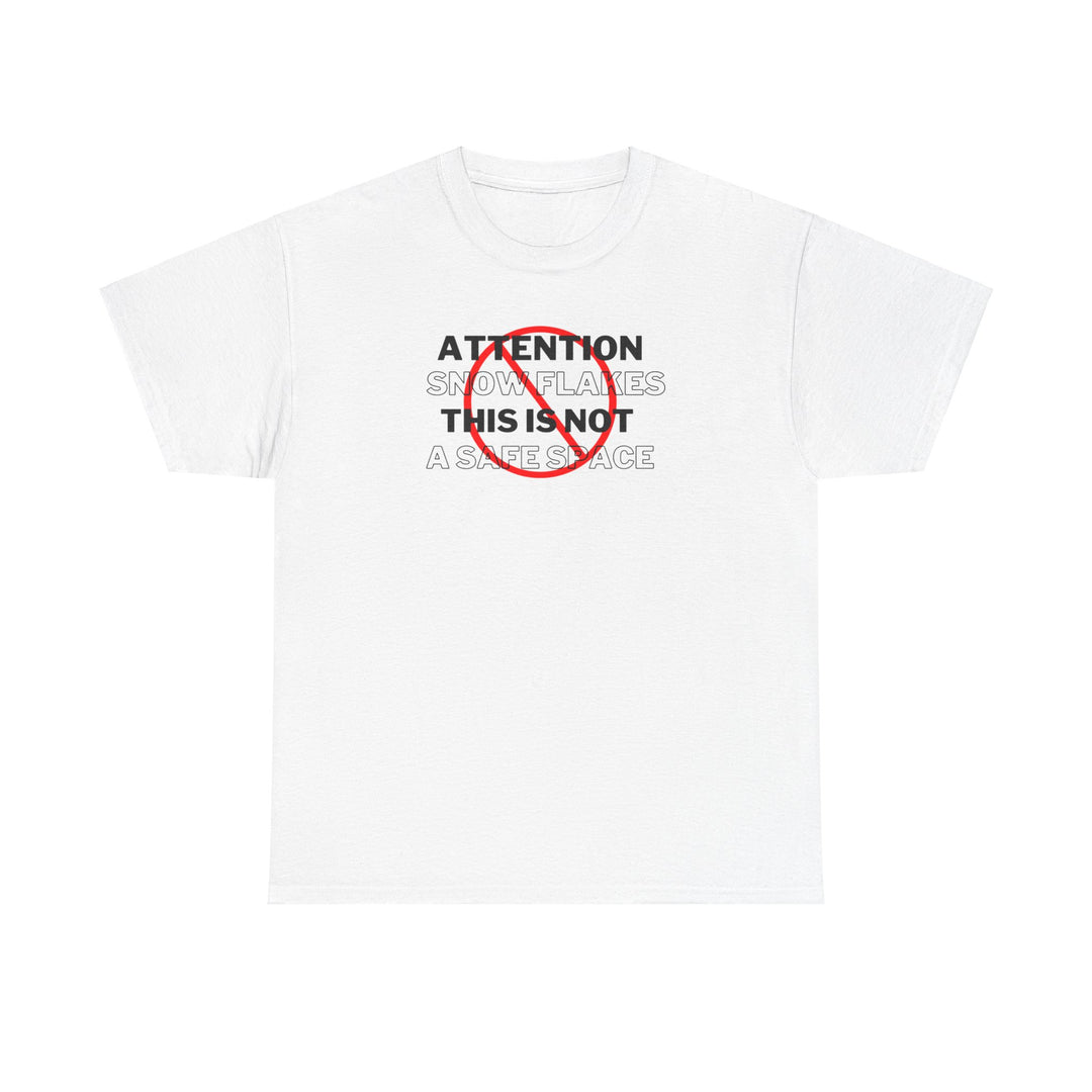 Attention Snowflakes- Tee