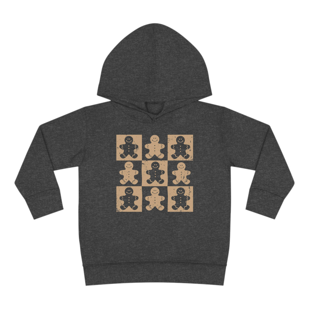 Gingerbread Man Toddler Hoodie