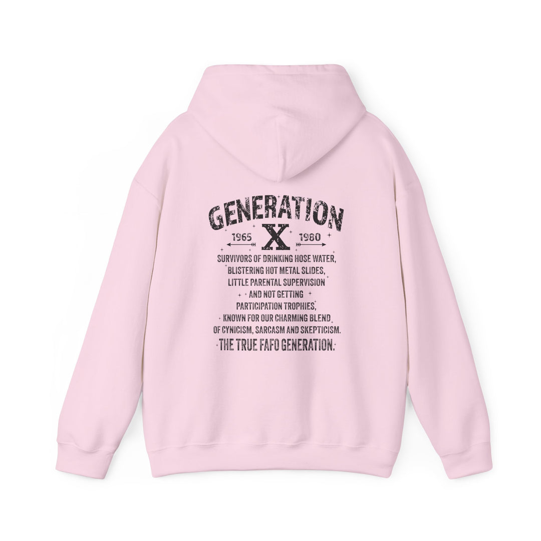 FAFO Generation X Hoodie