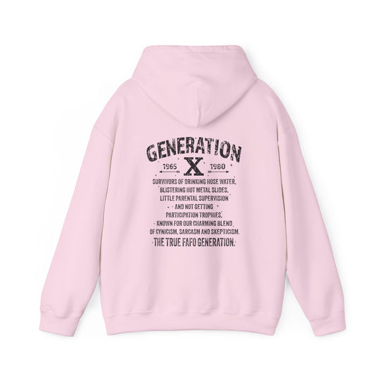 FAFO Generation X Hoodie