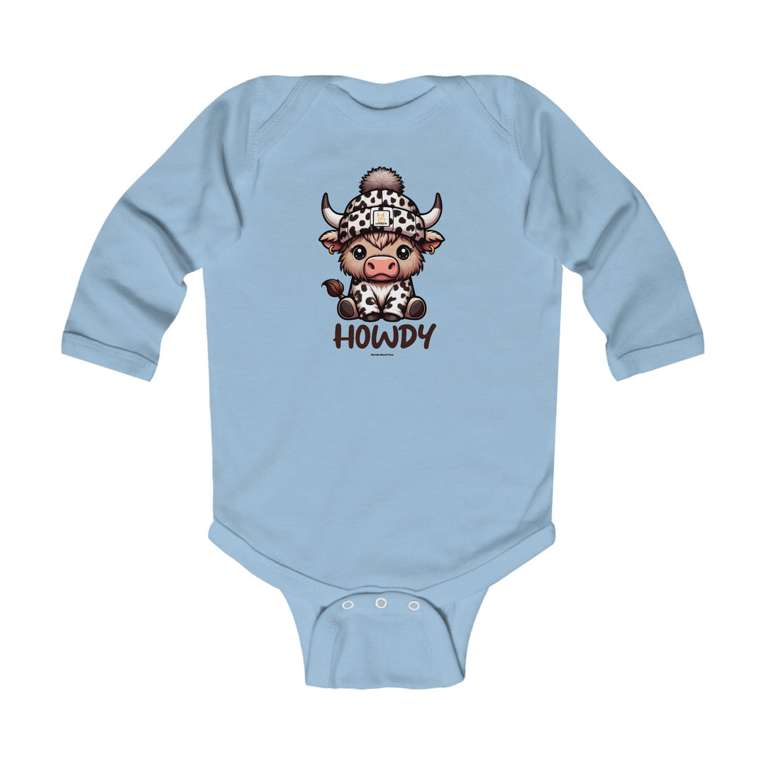 Howdy Long Sleeve Onesie