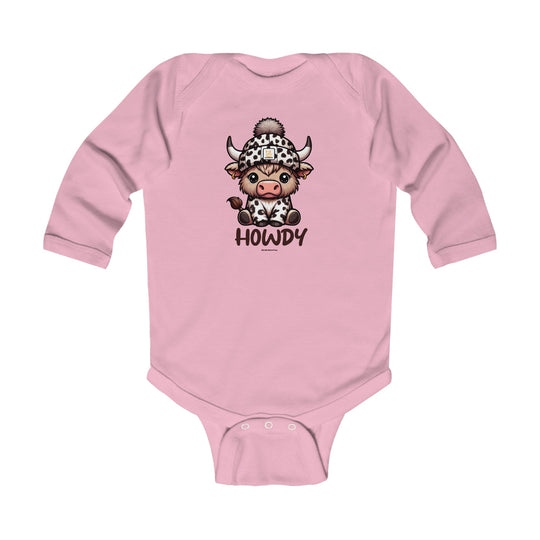 Howdy Long Sleeve Onesie