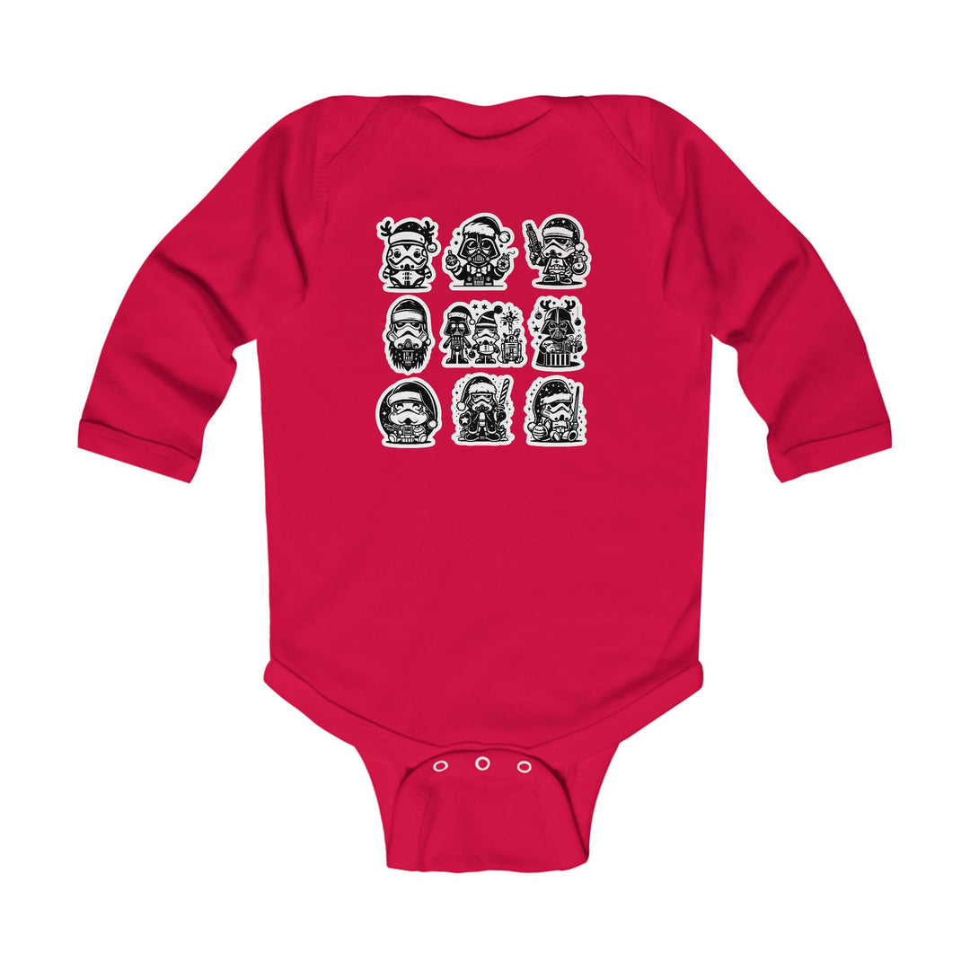 Star Wars Ornament Long Sleeve Onesie