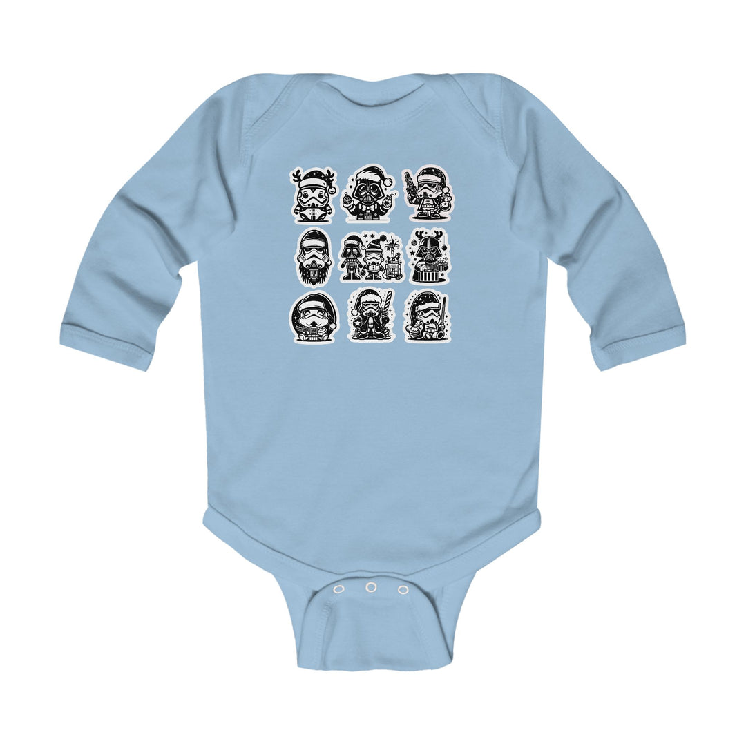 Star Wars Ornament Long Sleeve Onesie