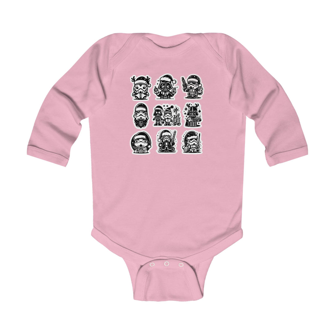 Star Wars Ornament Long Sleeve Onesie