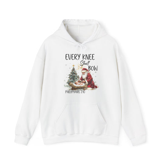 Every Knee Shall Bow Hoodie