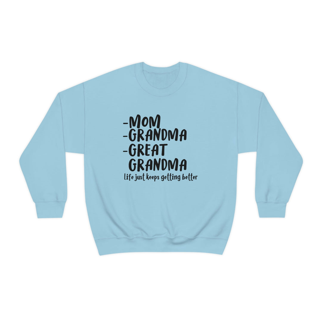 Mom Grandma Great Grandma Crewneck 81490646145308439891 44 Sweatshirt Worlds Worst Tees