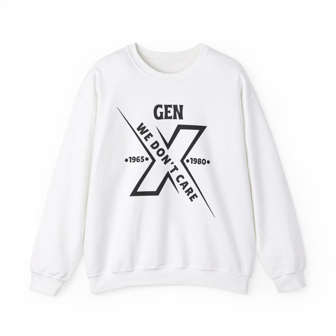 Gen X We Don't Care Crew