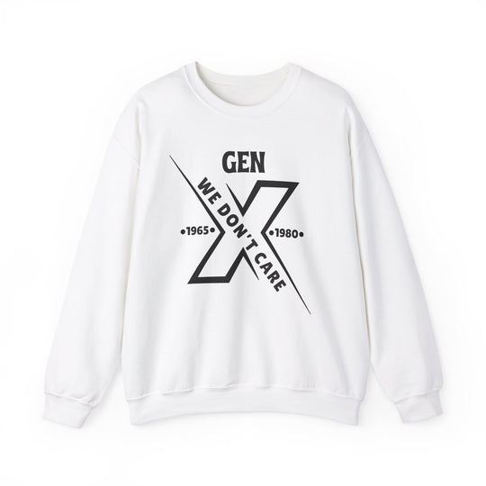 Gen X We Don't Care Crew