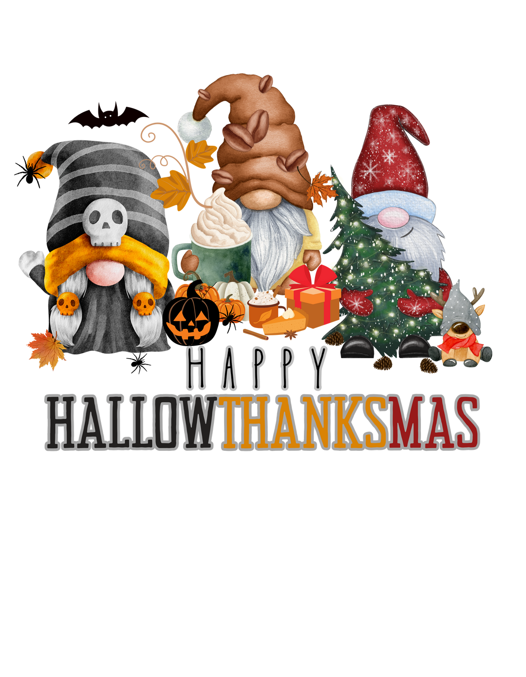 Happy HallowThanksMas Crew