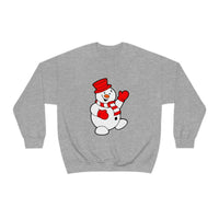 Happy Snowman Crew 10955867332568873933 44 Sweatshirt Worlds Worst Tees