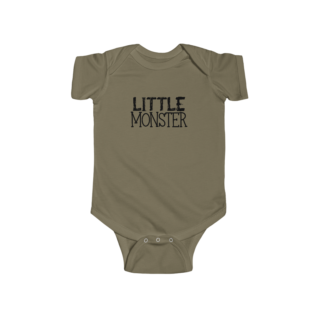 Little Monster Onesie 17493763751511978537 17 Kids clothes Worlds Worst Tees