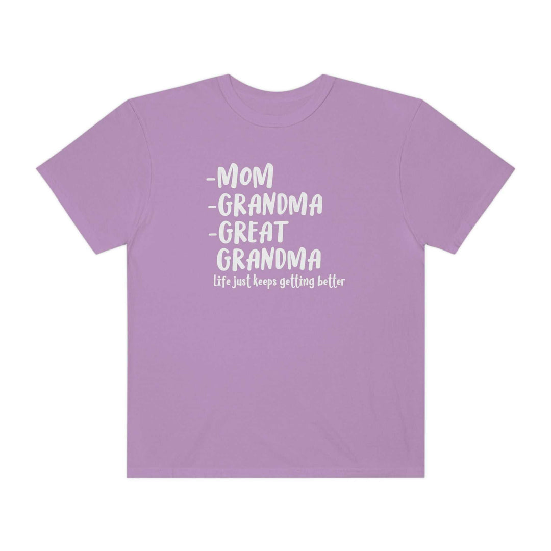 Mom Grandma Great Grandma Tee 25719176348460938719 24 T-Shirt Worlds Worst Tees