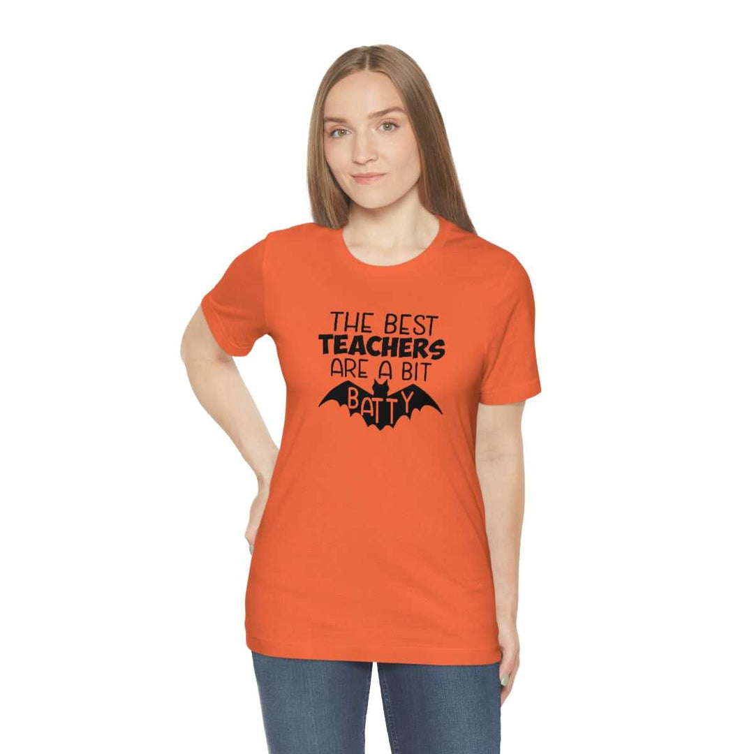 Batty Teacher Tee 80145901593620019552 24 T-Shirt Worlds Worst Tees