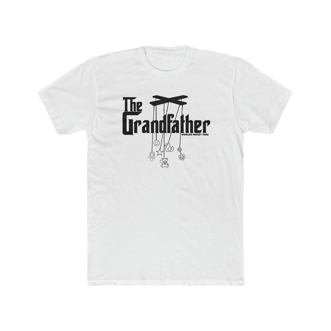 A relaxed fit Grandfather Tee, crafted from 100% ring-spun cotton. Garment-dyed for extra coziness, featuring double-needle stitching for durability and a seamless design for a tubular shape.