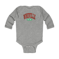 Whoville Long Sleeve Onesie