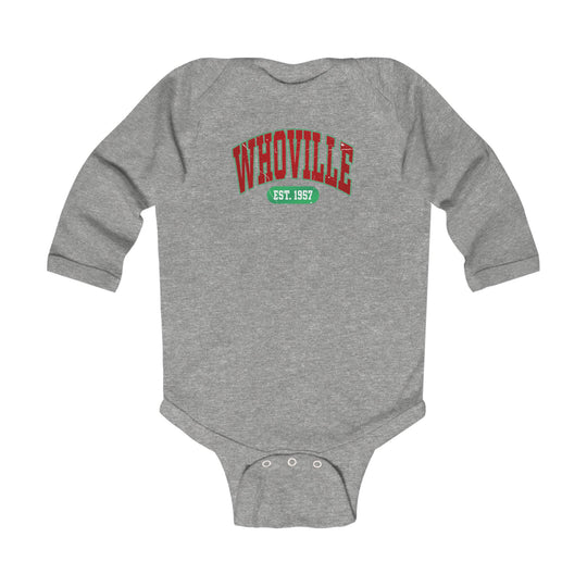 Whoville Long Sleeve Onesie