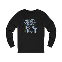 Silent Night Matching Long Sleeve Tee 22560586031342812302 28 Long-sleeve Worlds Worst Tees